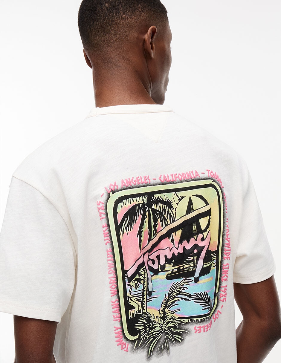 Playera Sailing cuello redondo para hombre 5