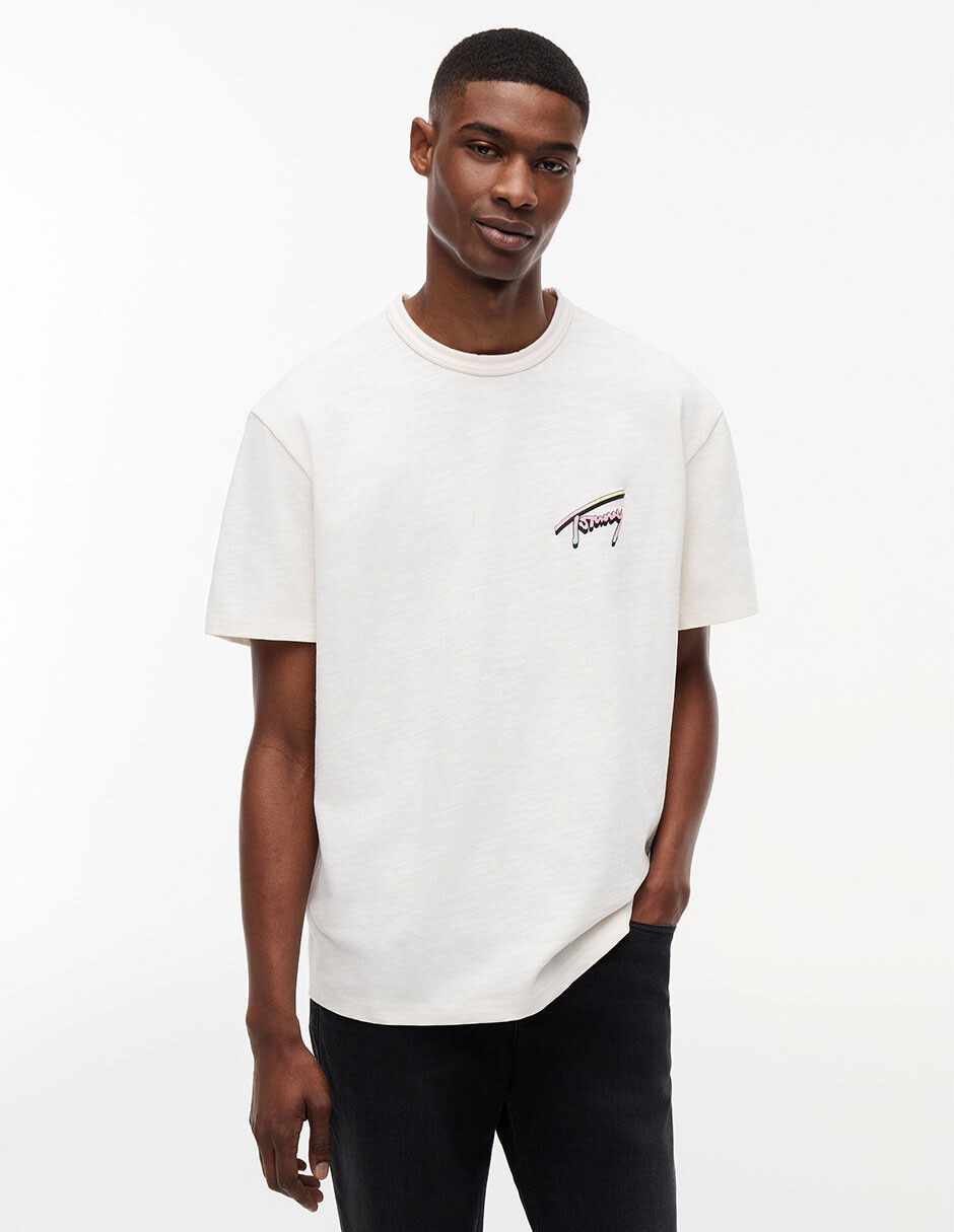 Playera Sailing cuello redondo para hombre