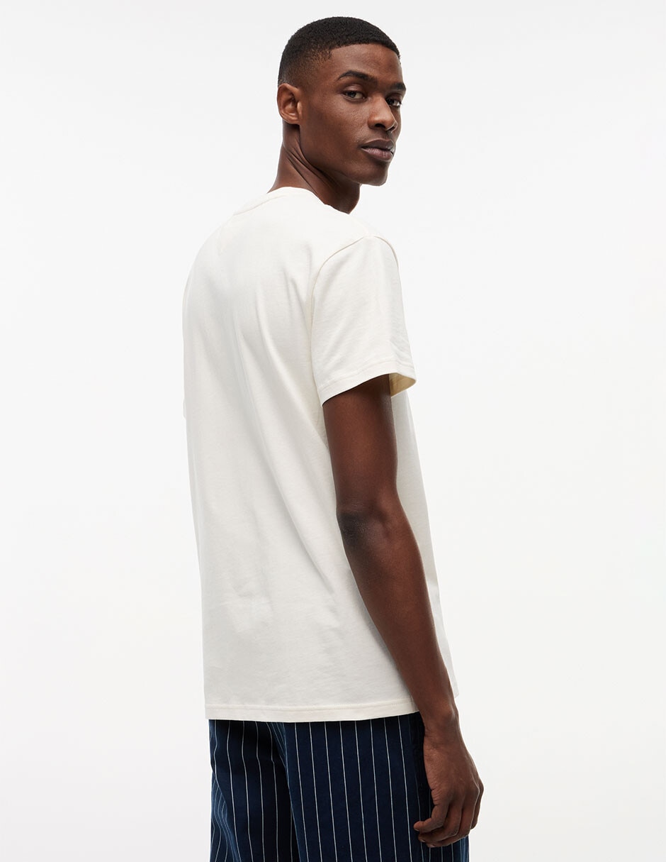 Playera Flag cuello redondo para hombre 2