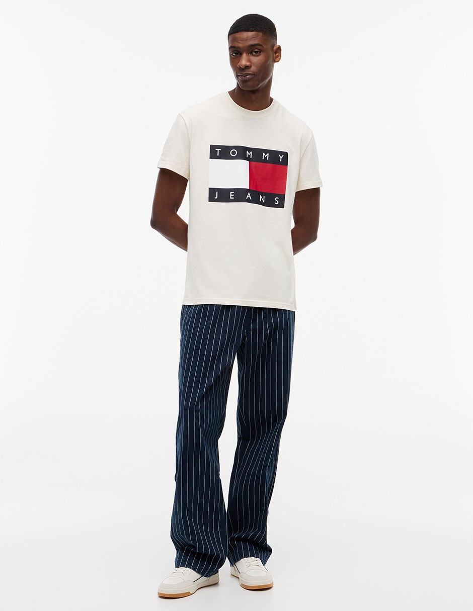 Playera Flag cuello redondo para hombre 3