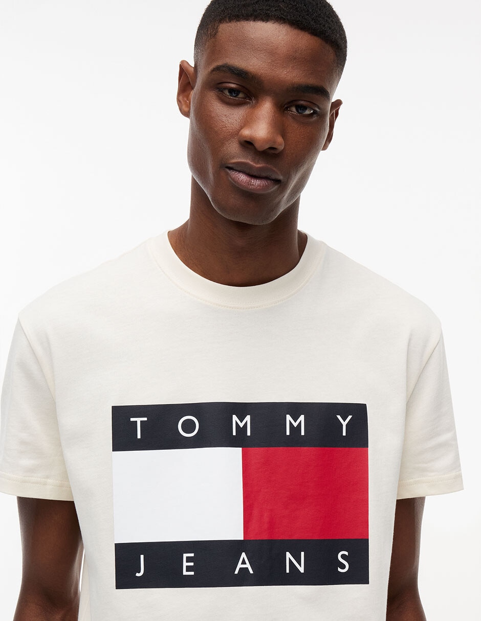 Playera Flag cuello redondo para hombre 4