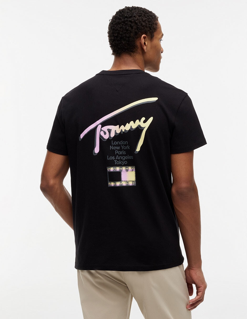 Playera Signature cuello redondo para hombre 2
