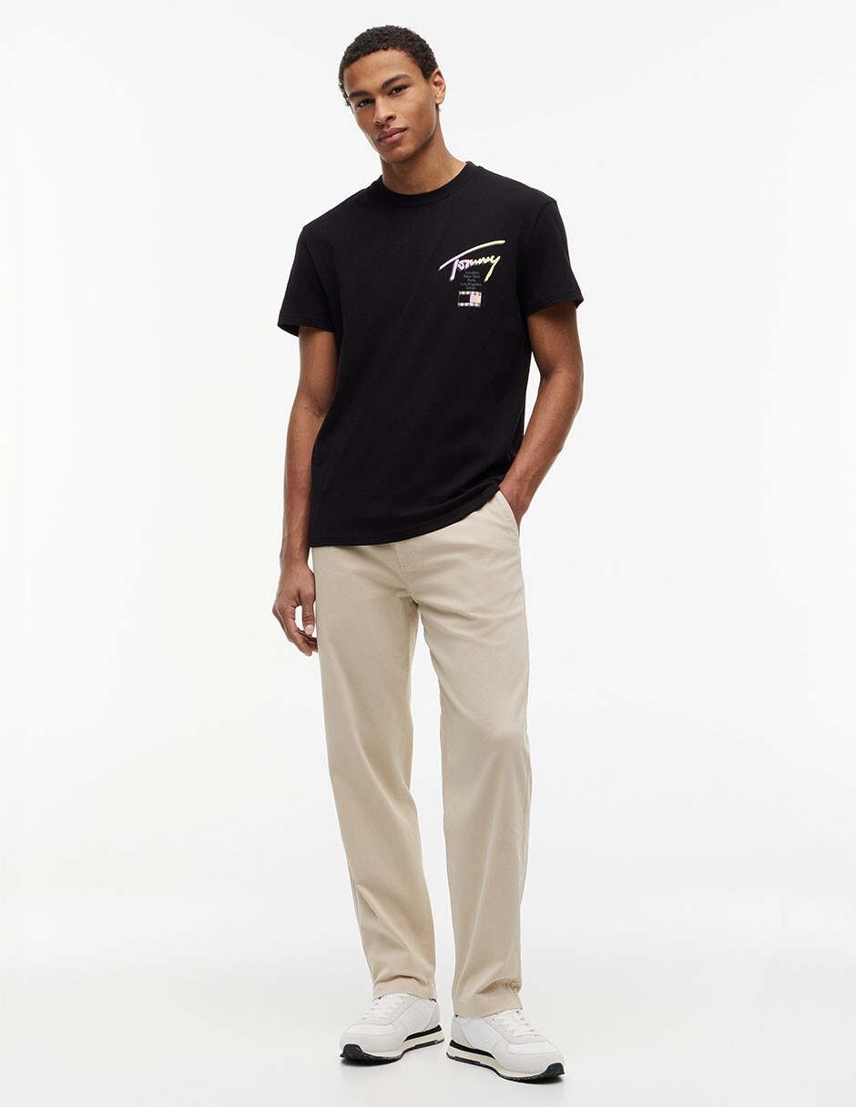 Playera Signature cuello redondo para hombre 4