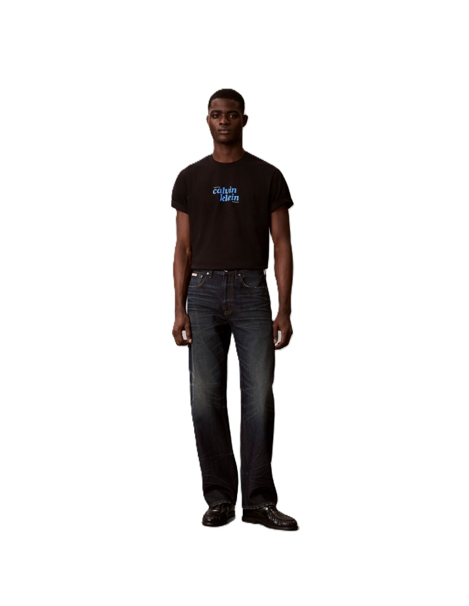 Playera calvin klein cuello redondo para hombre