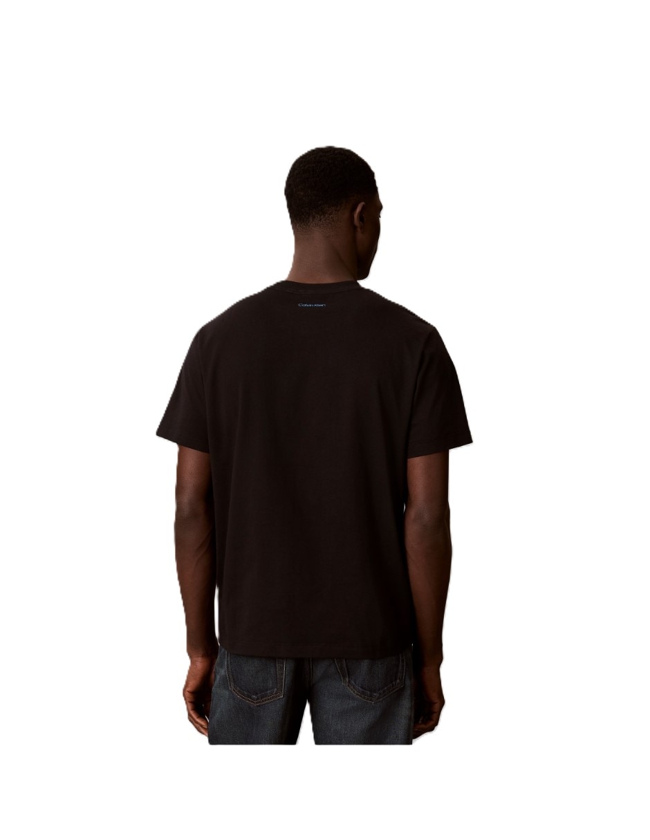 Playera calvin klein cuello redondo para hombre