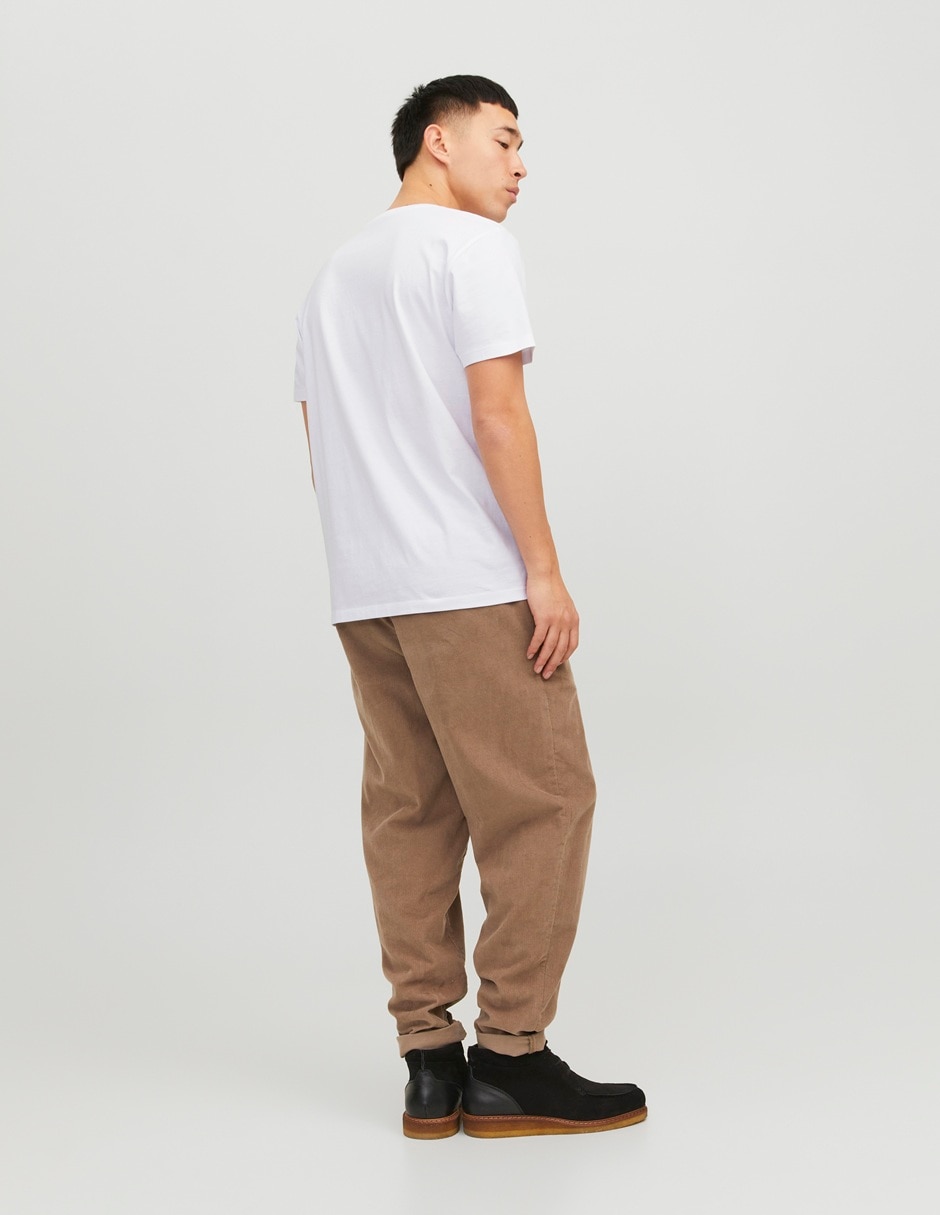 Playera cuello redondo para hombre 2