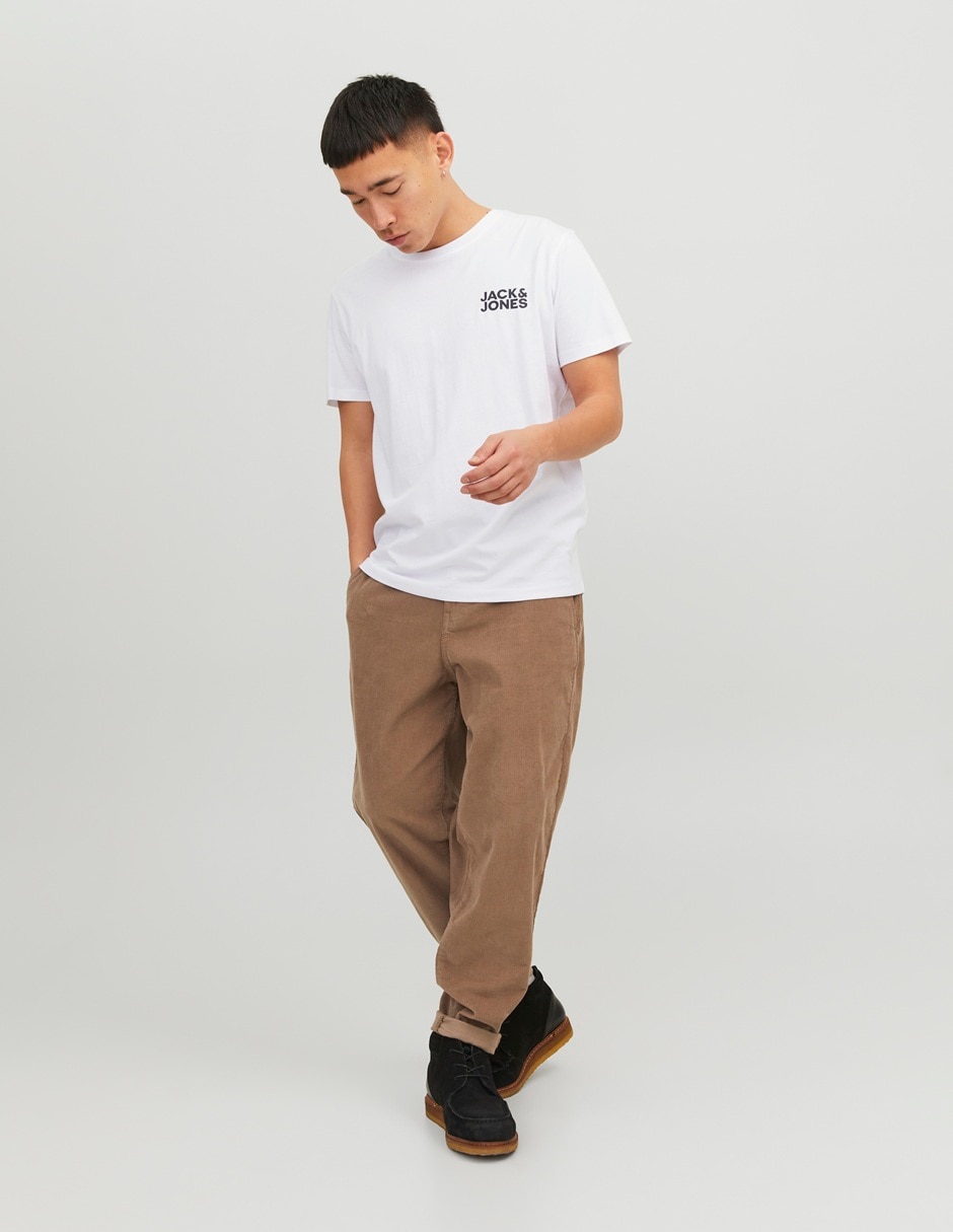 Playera cuello redondo para hombre 3