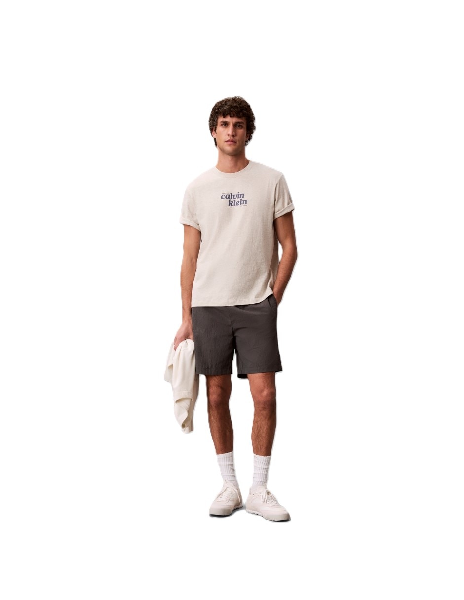 Playera calvin klein cuello redondo para hombre
