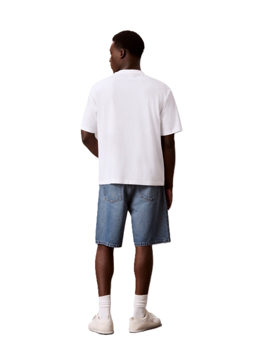 Playera calvin klein cuello redondo para hombre