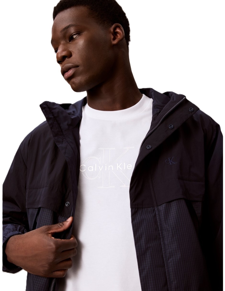 Playera calvin klein cuello redondo para hombre