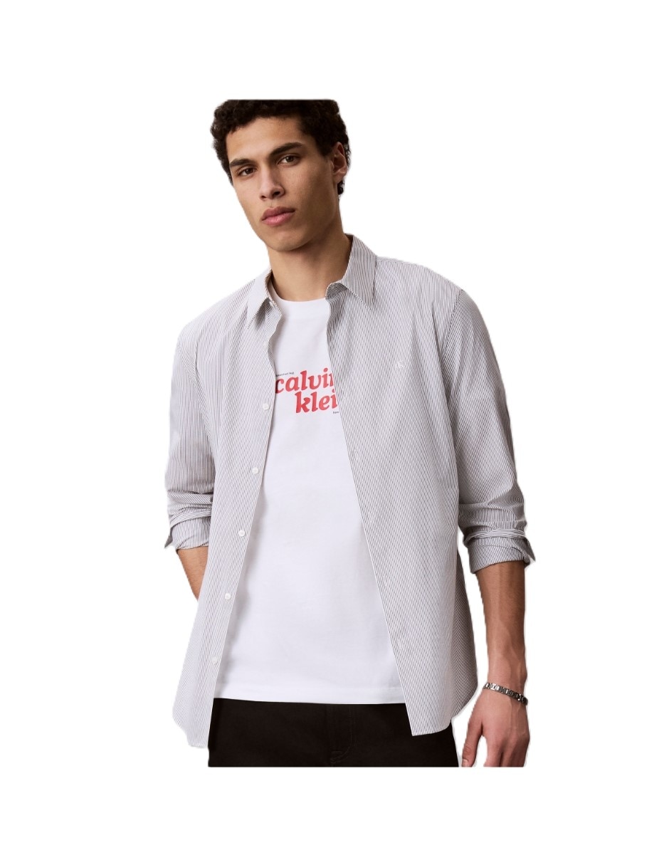 Playera calvin klein cuello redondo para hombre
