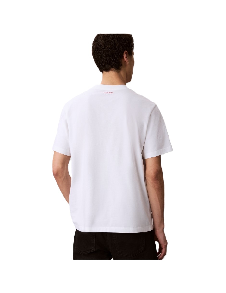 Playera calvin klein cuello redondo para hombre