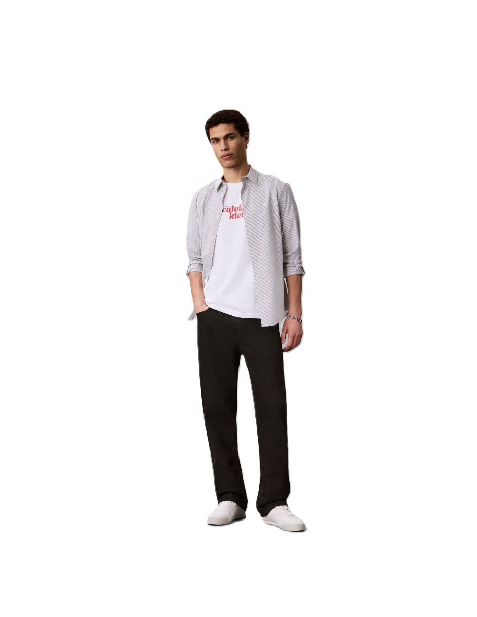 Playera calvin klein cuello redondo para hombre