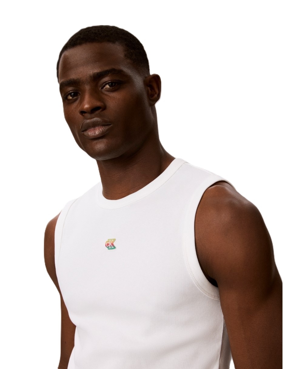 Playera cuello redondo para hombre 2