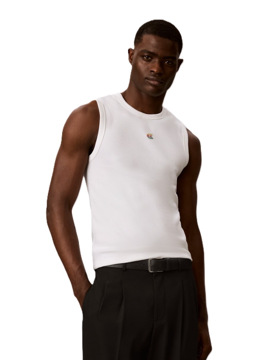 Playera cuello redondo para hombre 3