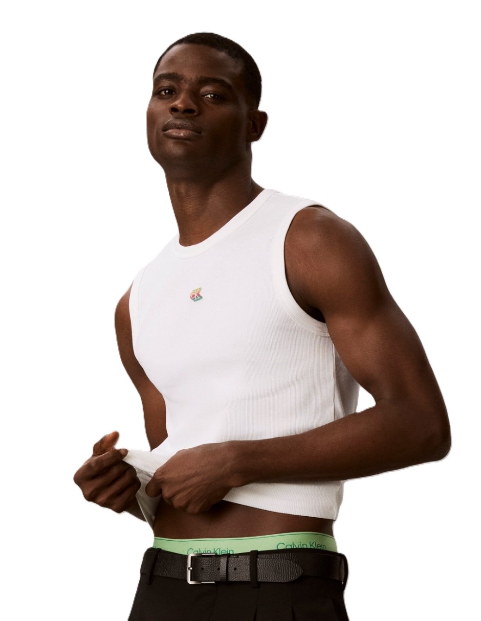 Playera cuello redondo para hombre 4
