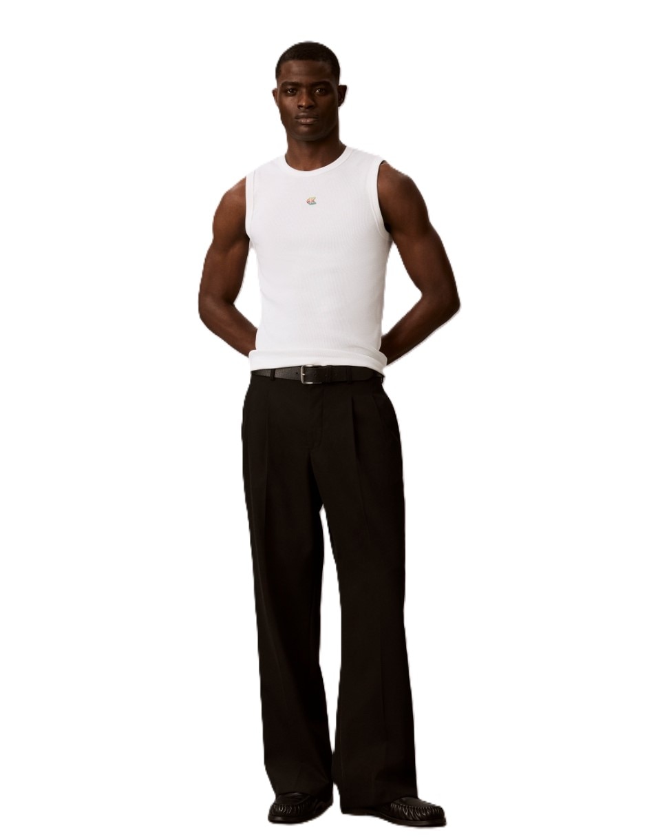 Playera cuello redondo para hombre 5