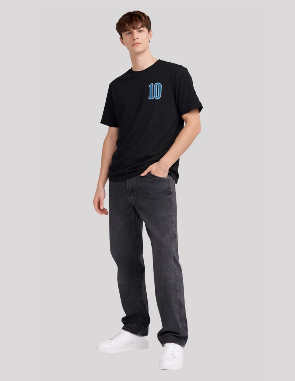 Set playera/playera colección caricatura cuello redondo para hombre 2