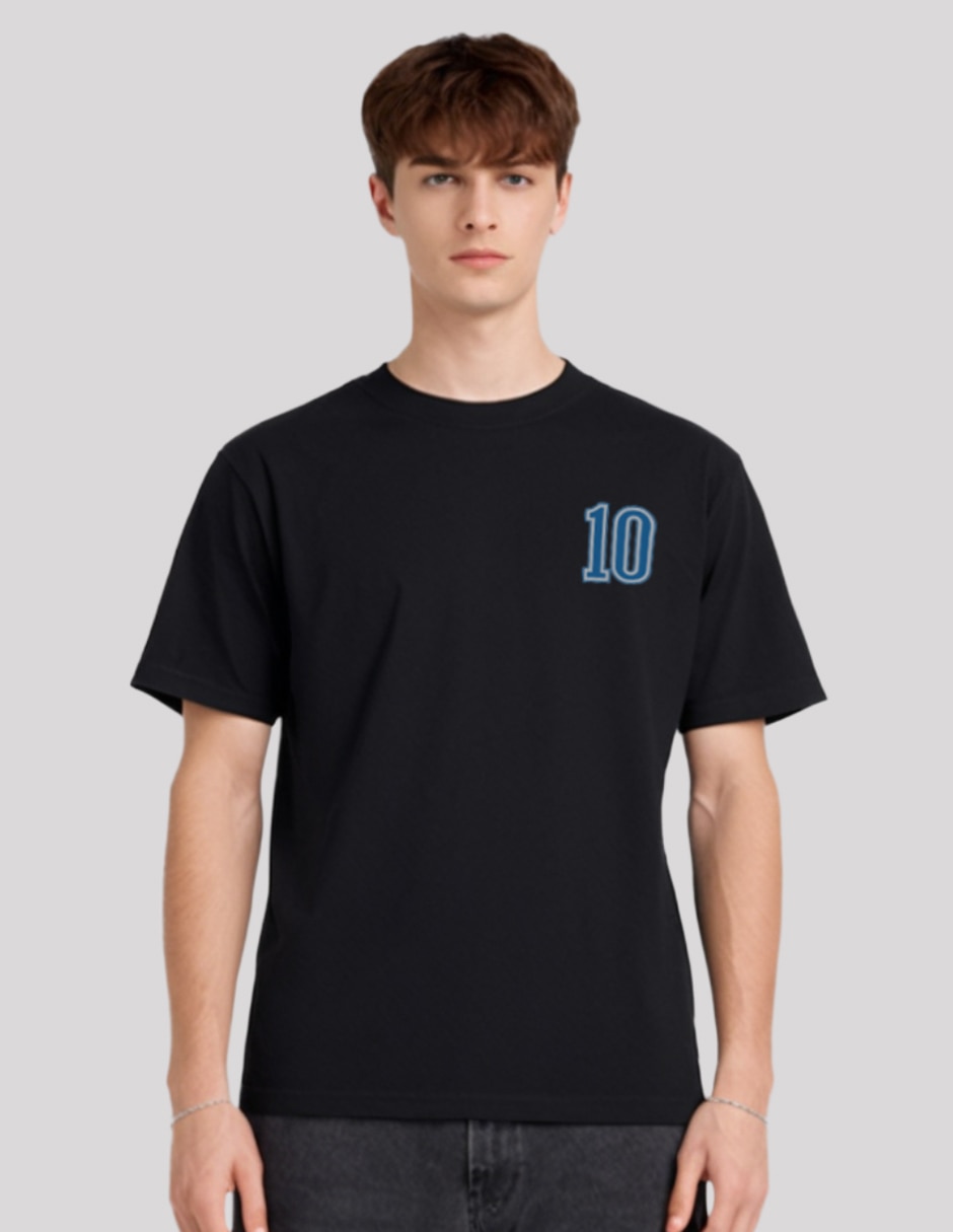 Set playera/playera colección caricatura cuello redondo para hombre 3