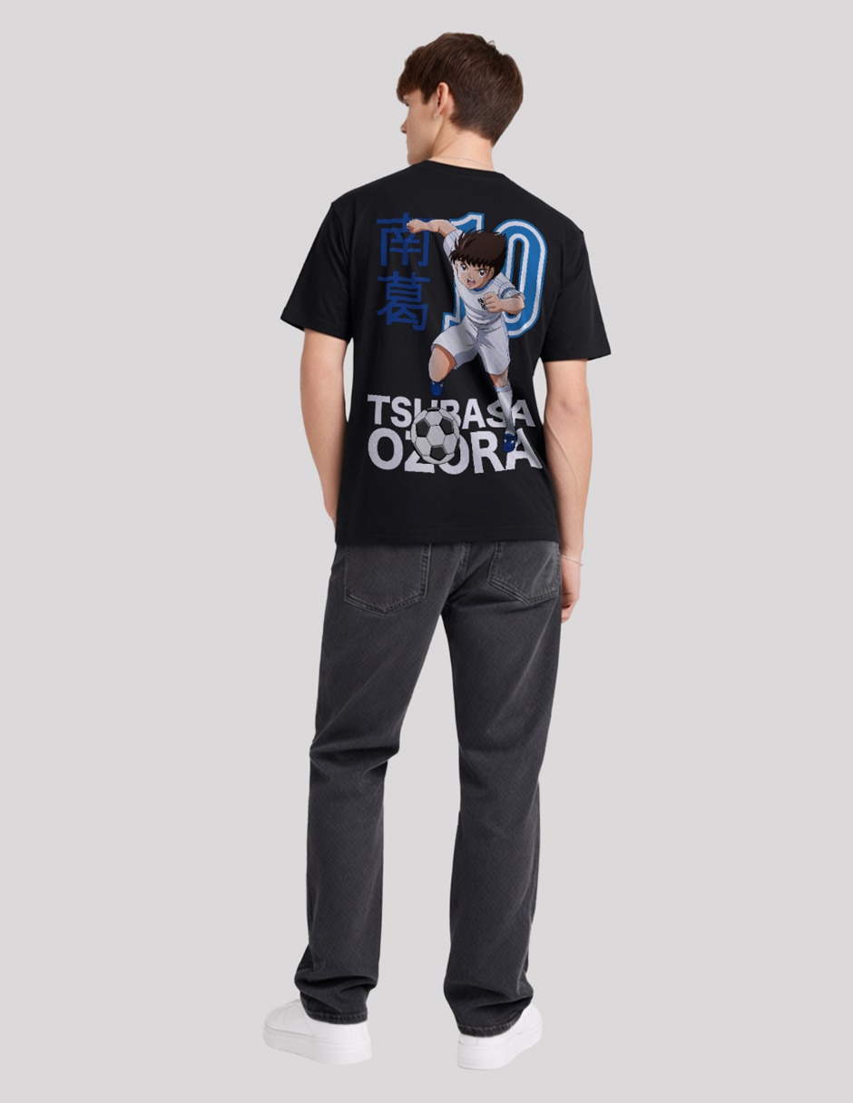Set playera/playera colección caricatura cuello redondo para hombre 4