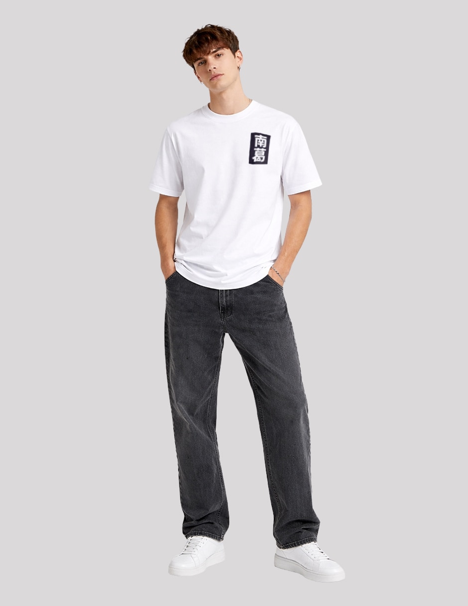 Playera colección fútbol cuello redondo para hombre