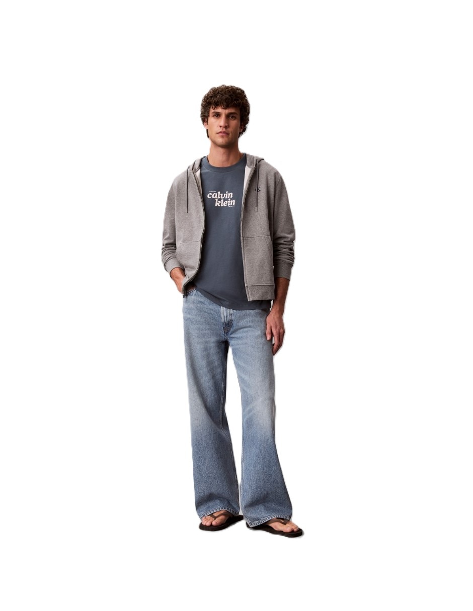 Playera calvin klein cuello redondo para hombre