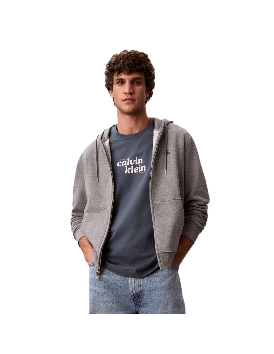 Playera calvin klein cuello redondo para hombre