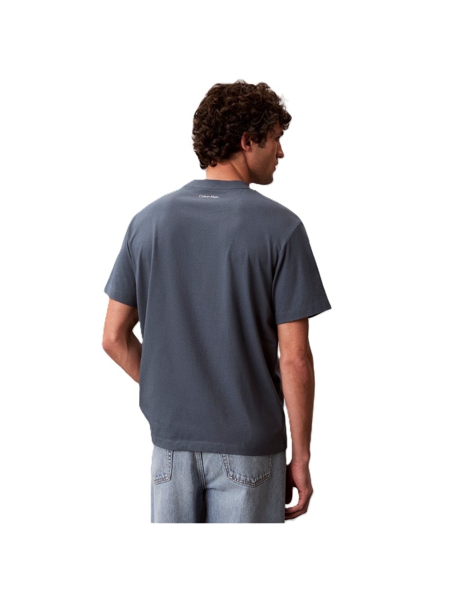 Playera calvin klein cuello redondo para hombre