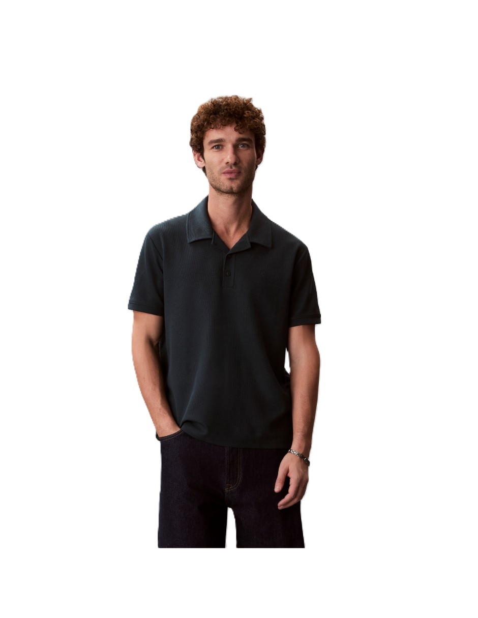 Playera tipo polo/set playera tipo polo calvin klein jeans para hombre 3