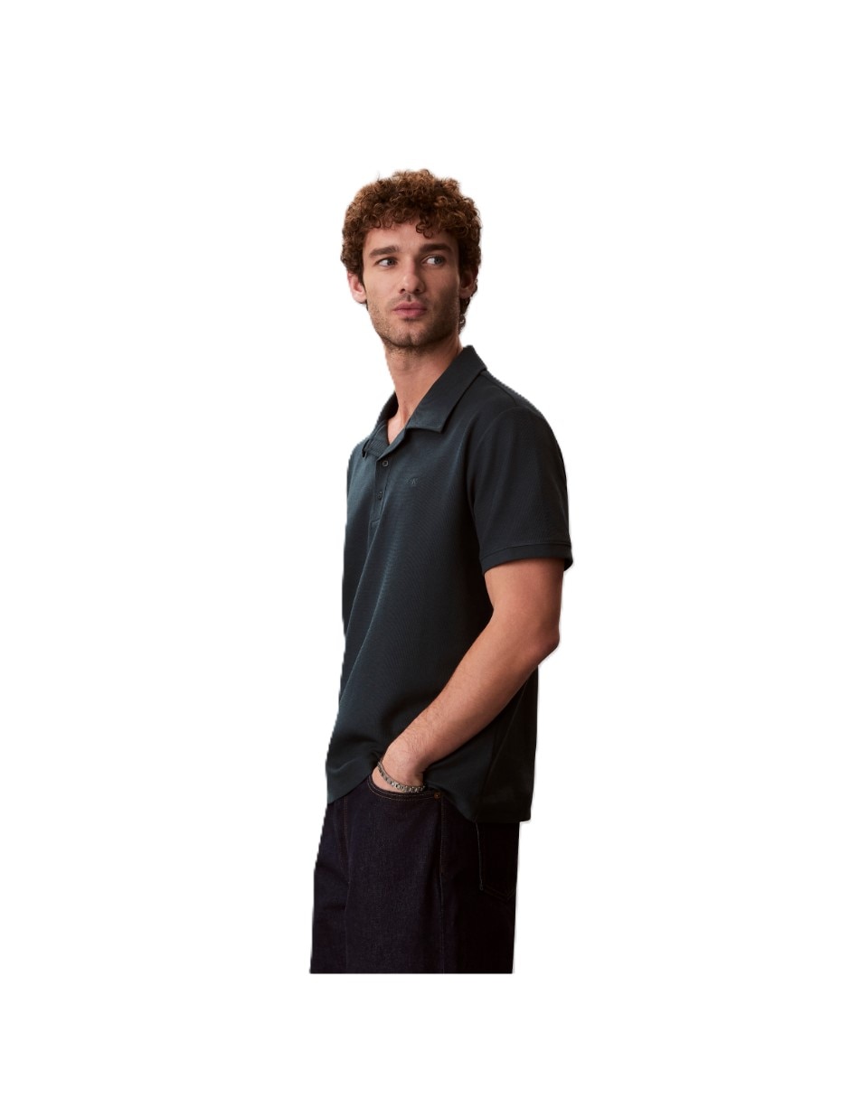 Playera tipo polo/set playera tipo polo calvin klein jeans para hombre 4