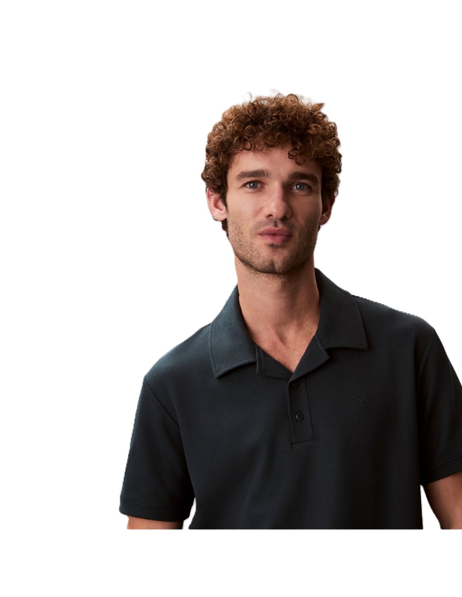 Playera tipo polo/set playera tipo polo calvin klein jeans para hombre 5