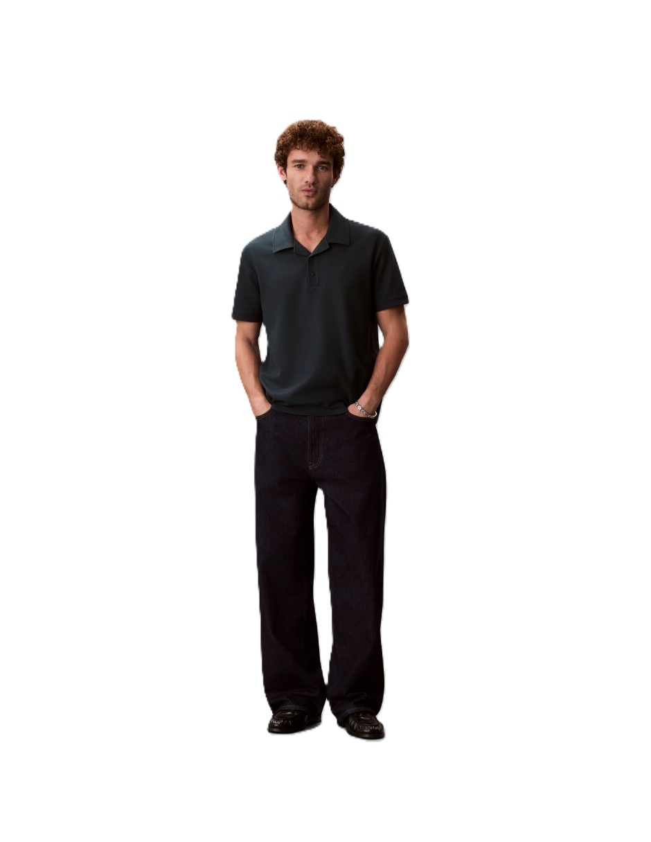 Playera tipo polo/set playera tipo polo calvin klein jeans para hombre 2