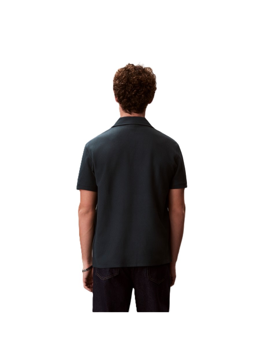 Playera tipo polo/set playera tipo polo calvin klein jeans para hombre 6