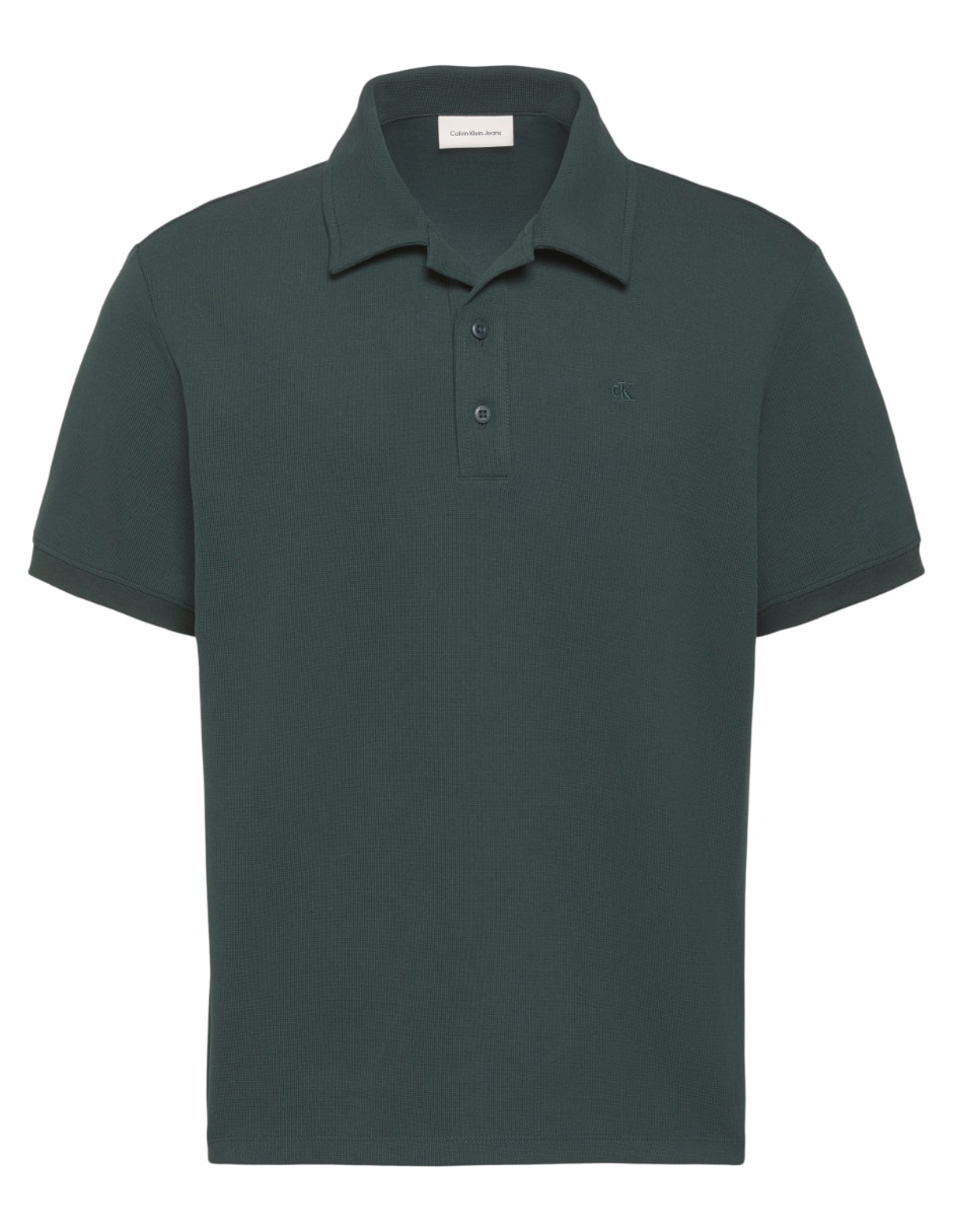 Playera tipo polo/set playera tipo polo calvin klein jeans para hombre