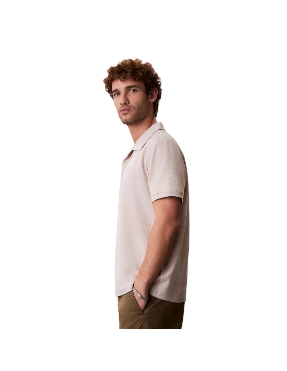 Playera tipo polo/set playera tipo polo calvin klein jeans para hombre 2