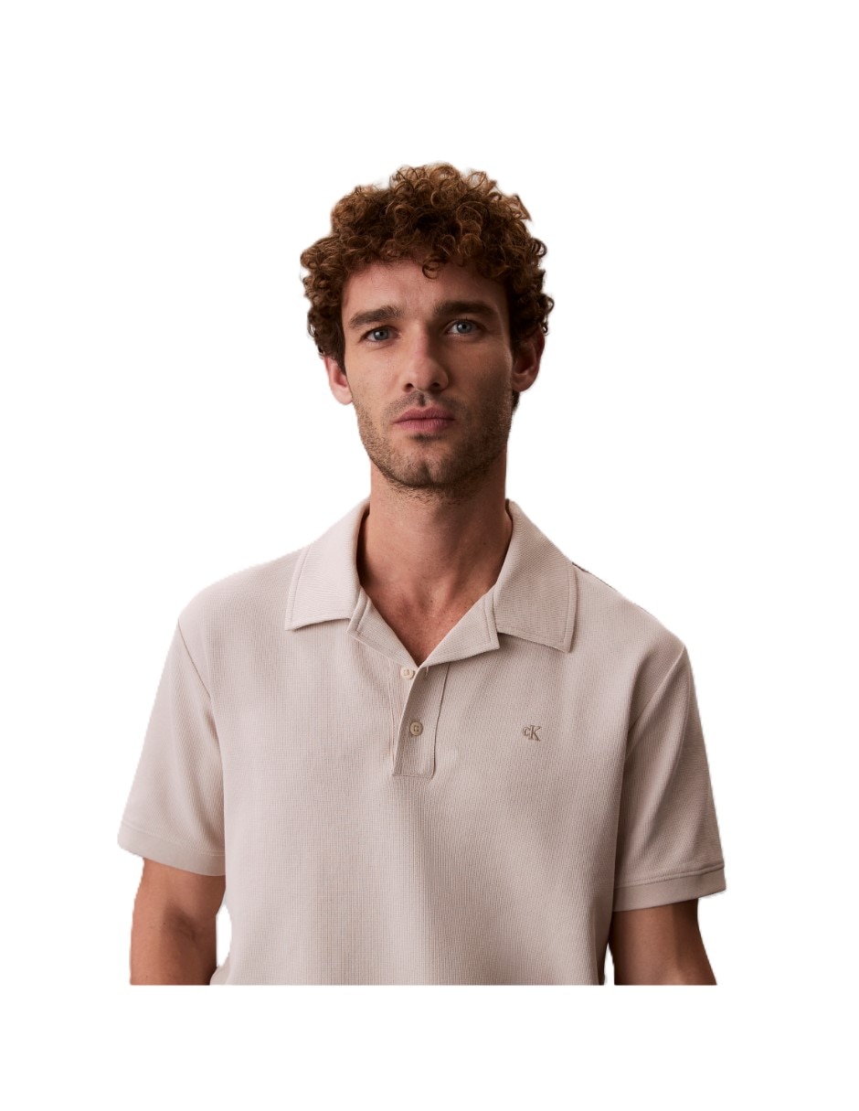 Playera tipo polo/set playera tipo polo calvin klein jeans para hombre 3