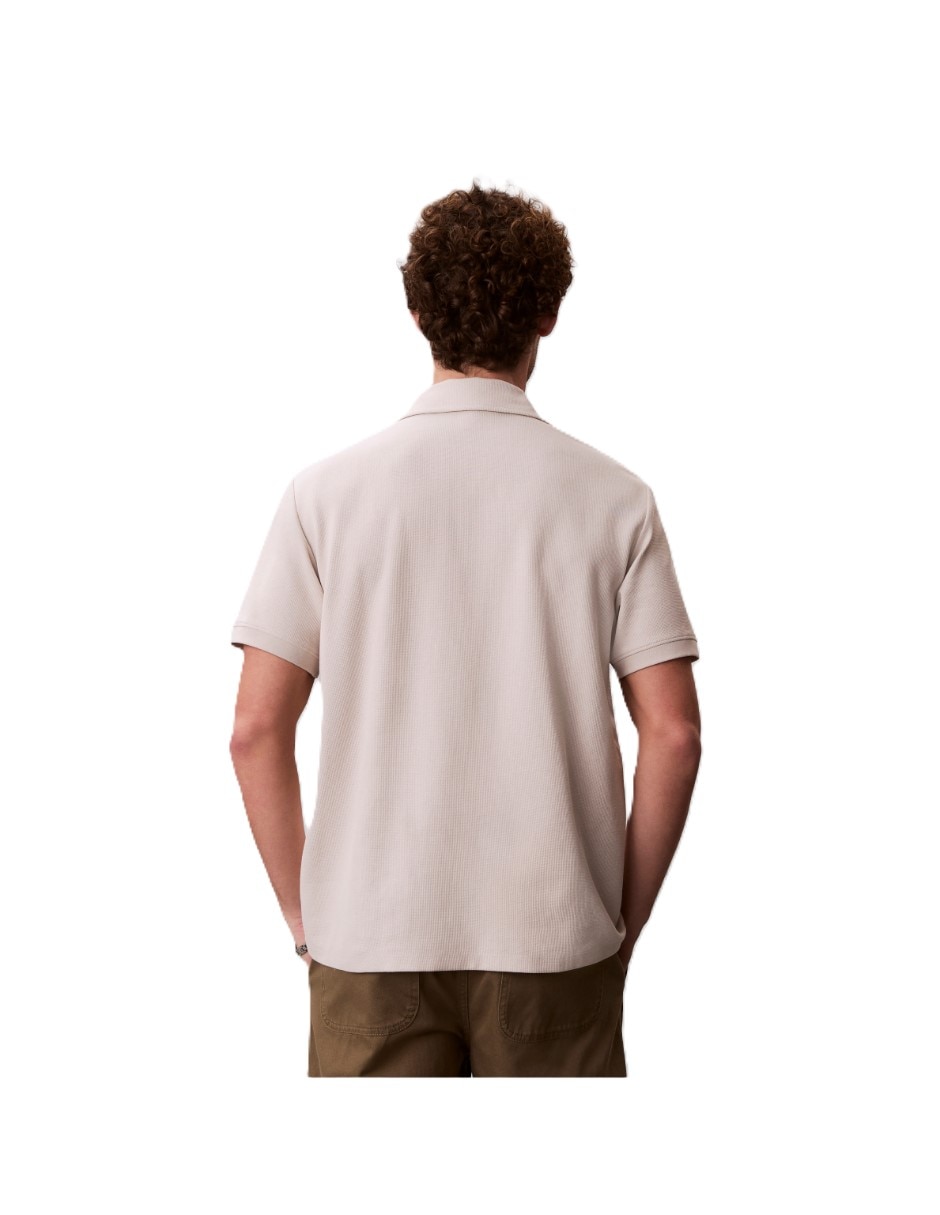 Playera tipo polo/set playera tipo polo calvin klein jeans para hombre 4