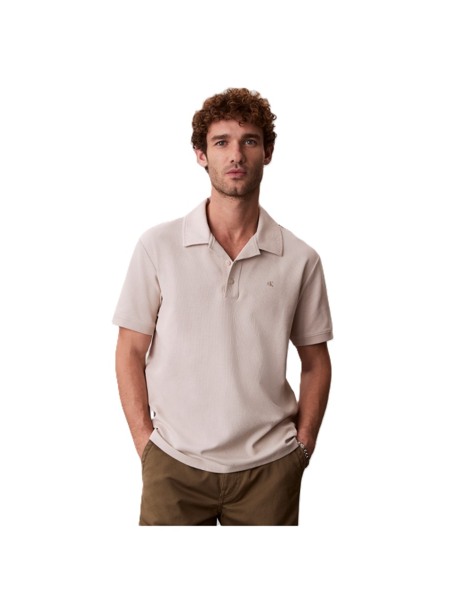 Playera tipo polo/set playera tipo polo calvin klein jeans para hombre