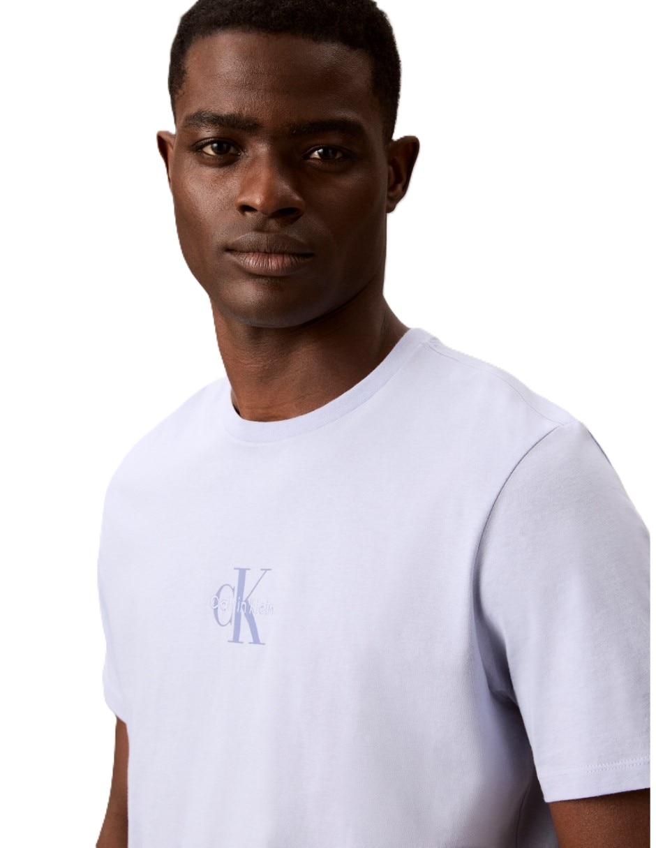 Playera Ck cuello redondo para hombre