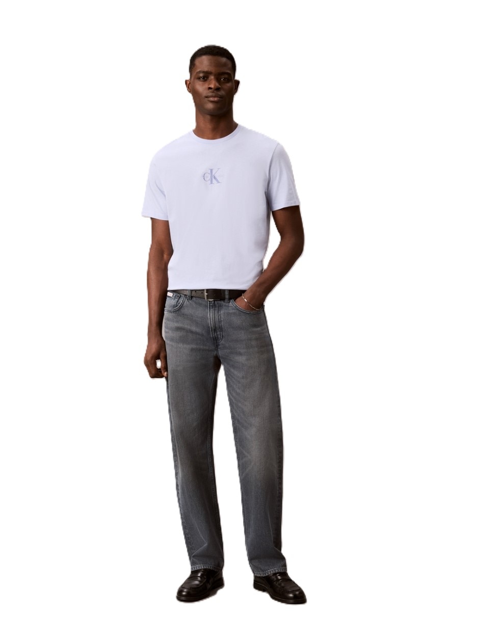 Playera Ck cuello redondo para hombre