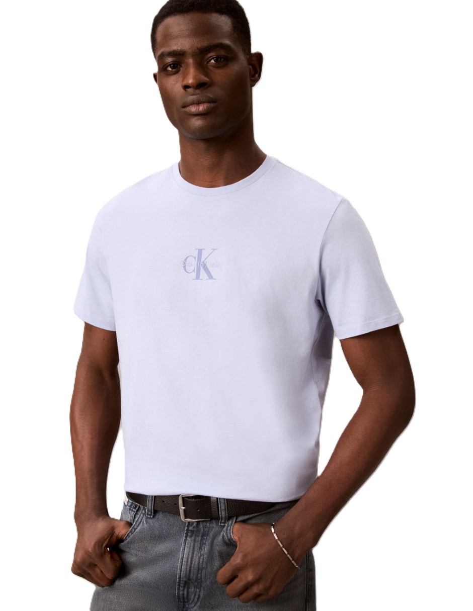 Playera Ck cuello redondo para hombre