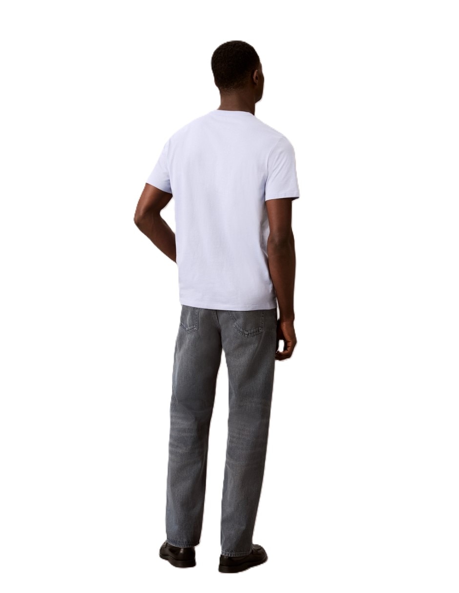 Playera Ck cuello redondo para hombre