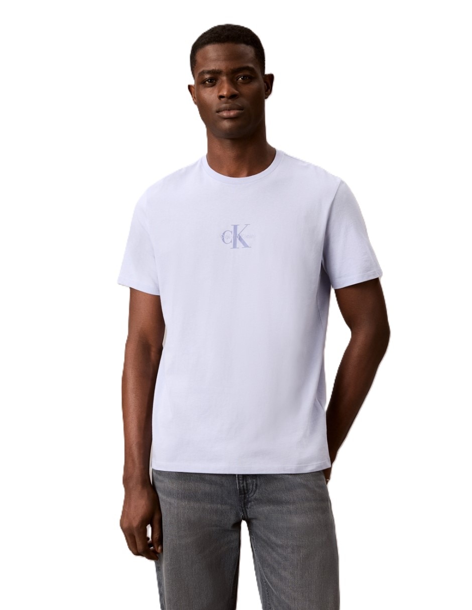 Playera Ck cuello redondo para hombre