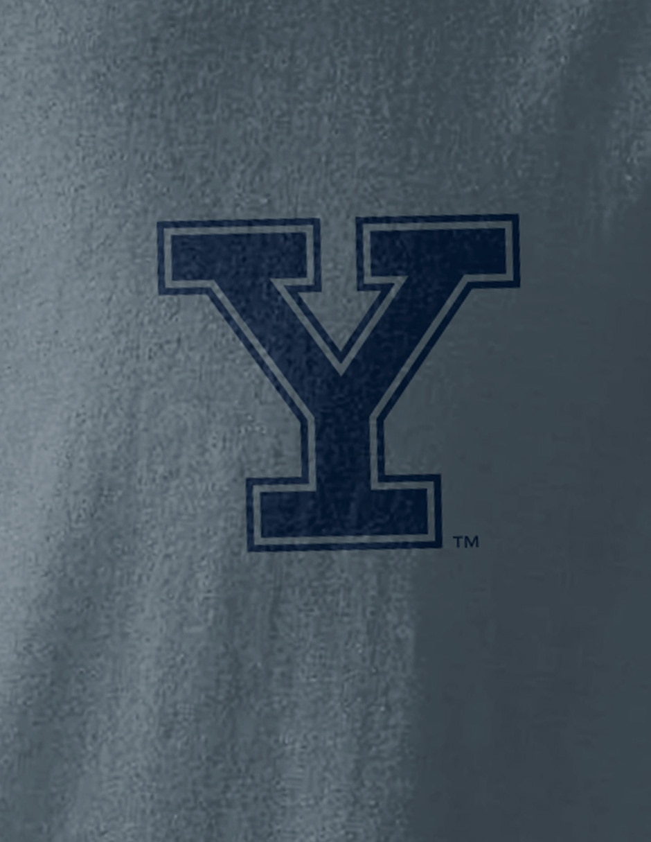 Playera tee bar yale peanuts cuello redondo para hombre