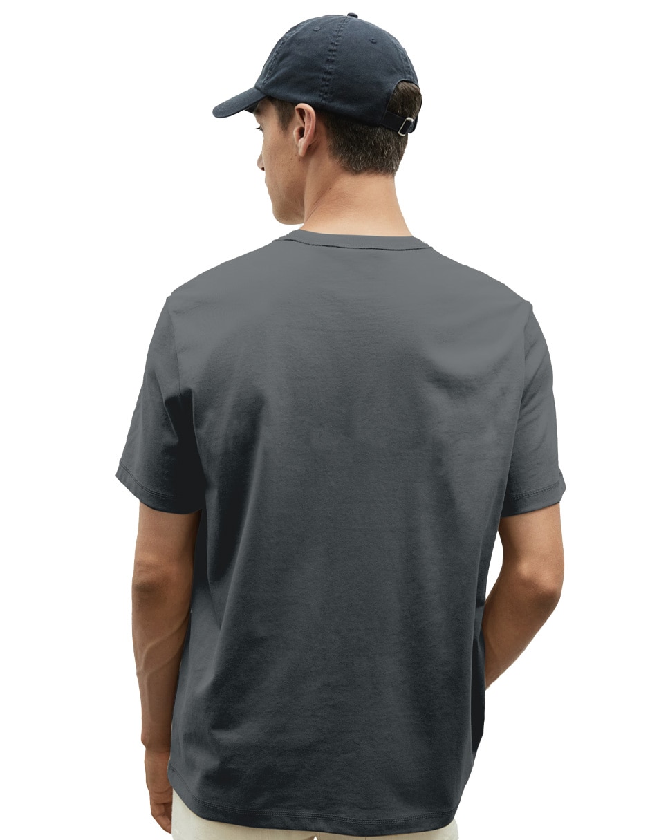 Playera spiderman cuello redondo para hombre 3