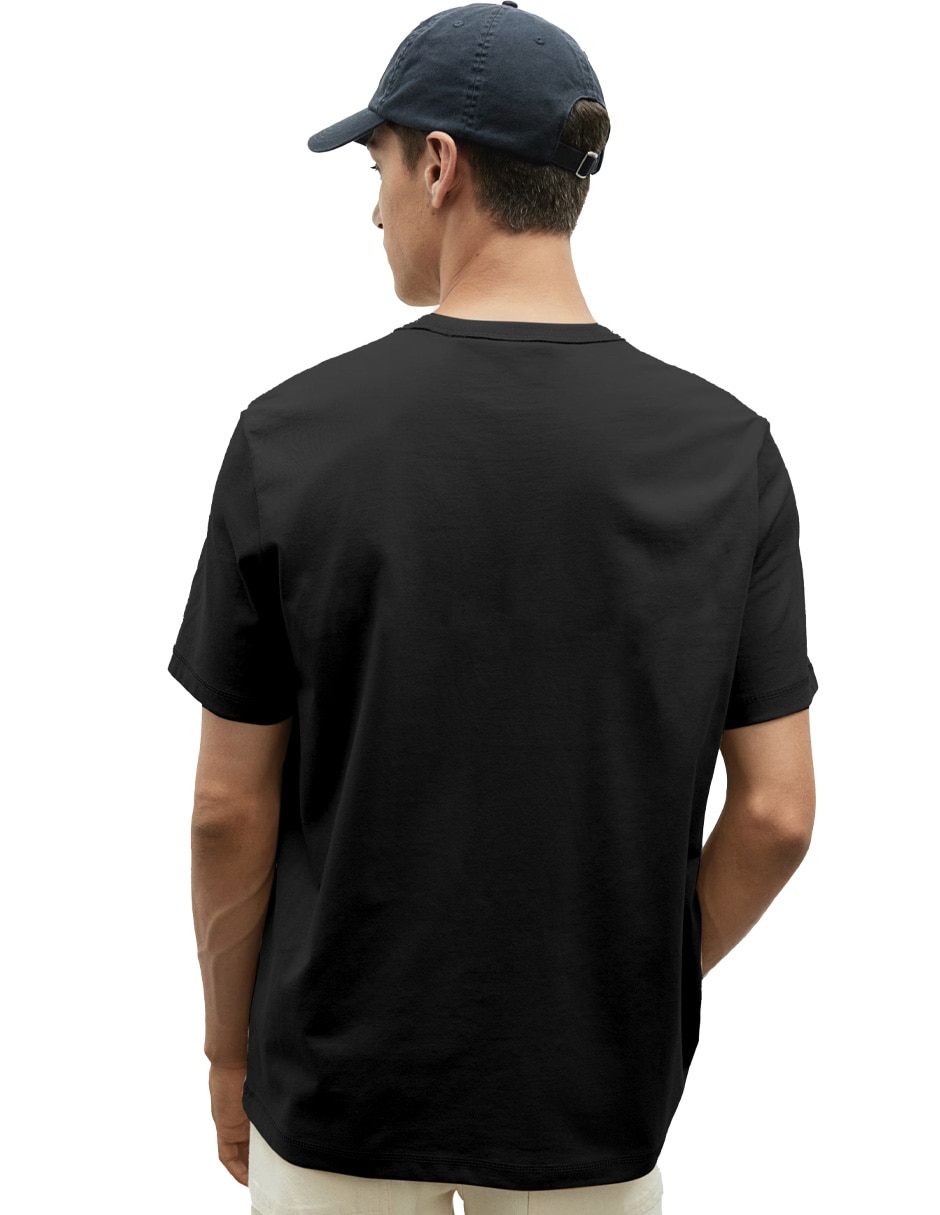 Playera spiderman cuello redondo para hombre 4