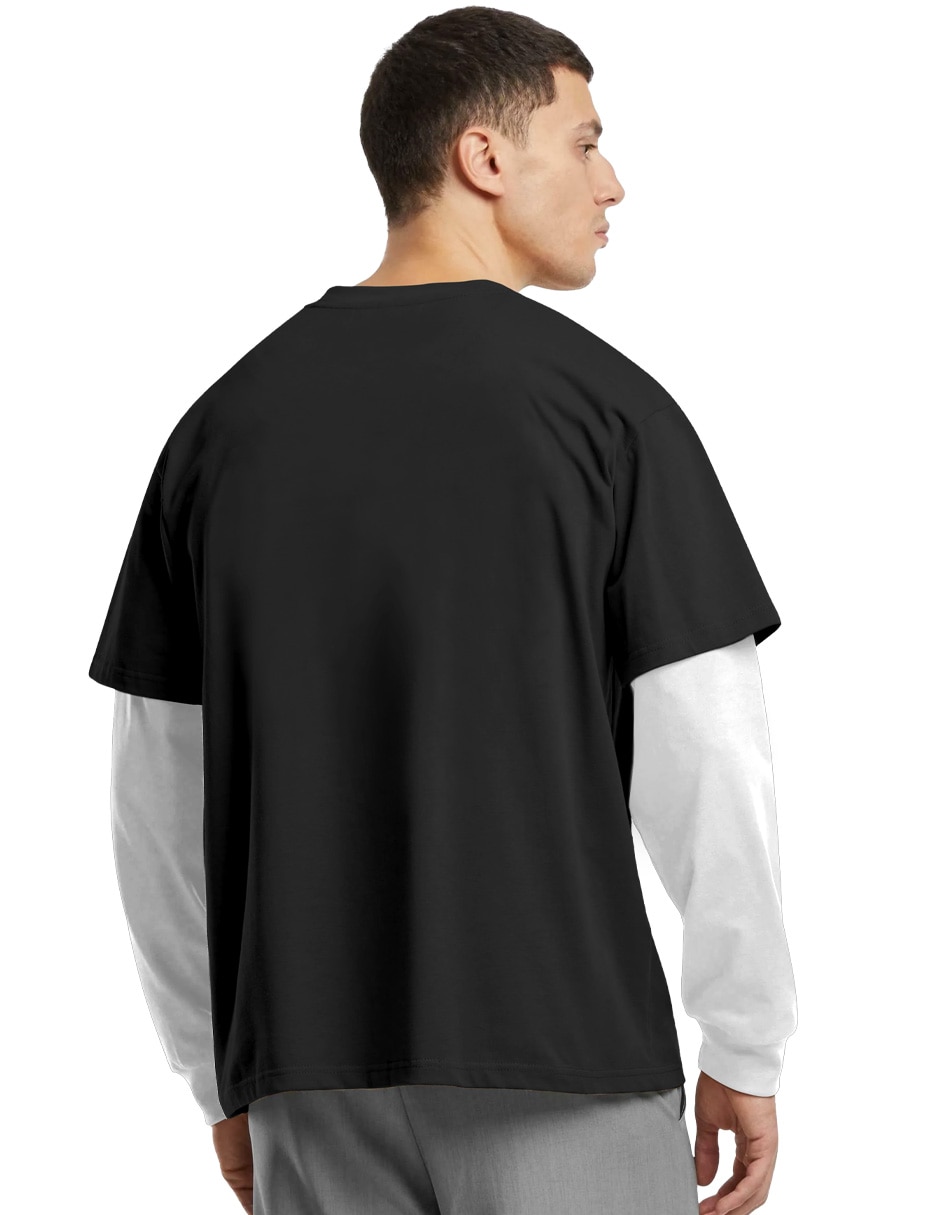 Playera spiderman cuello redondo para hombre 3