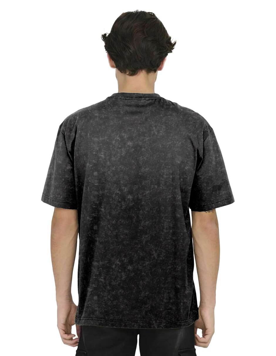 Playera spiderman cuello redondo para hombre 4