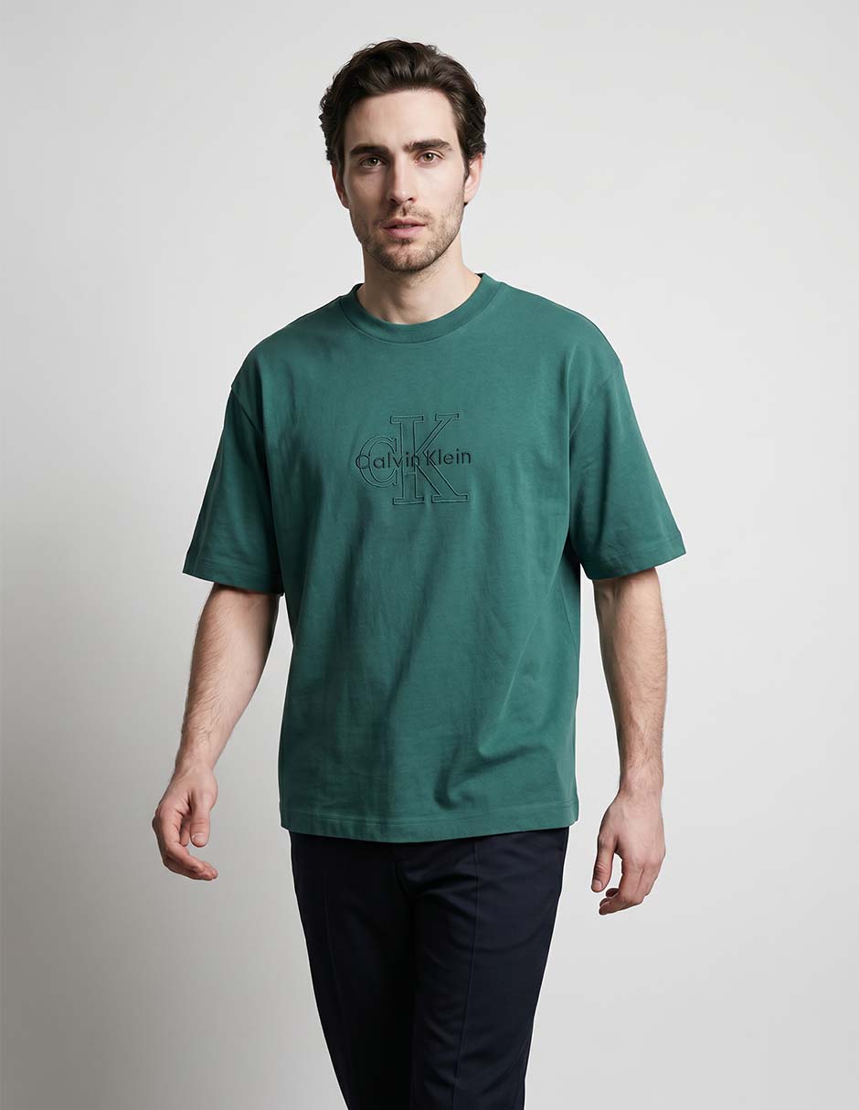 Playera cuello redondo para hombre Playera cuello redondo para hombre