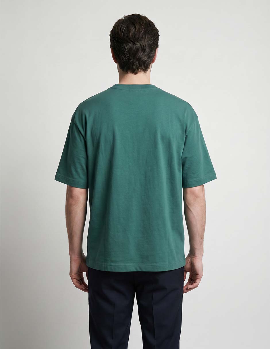 Playera cuello redondo para hombre 2